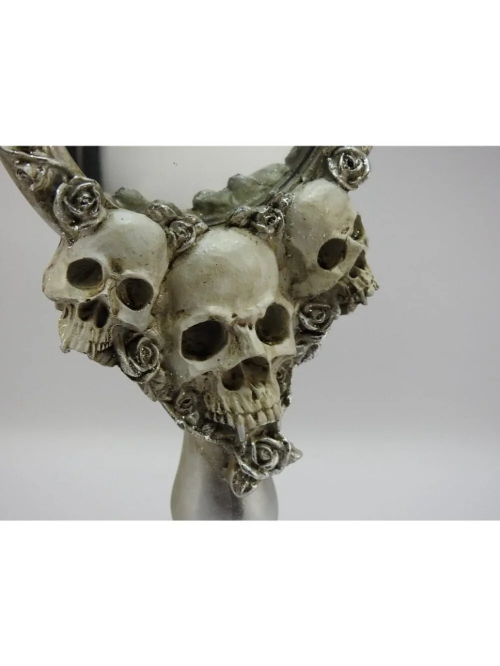 New Spooky Night Skull Vanity Mirror 15